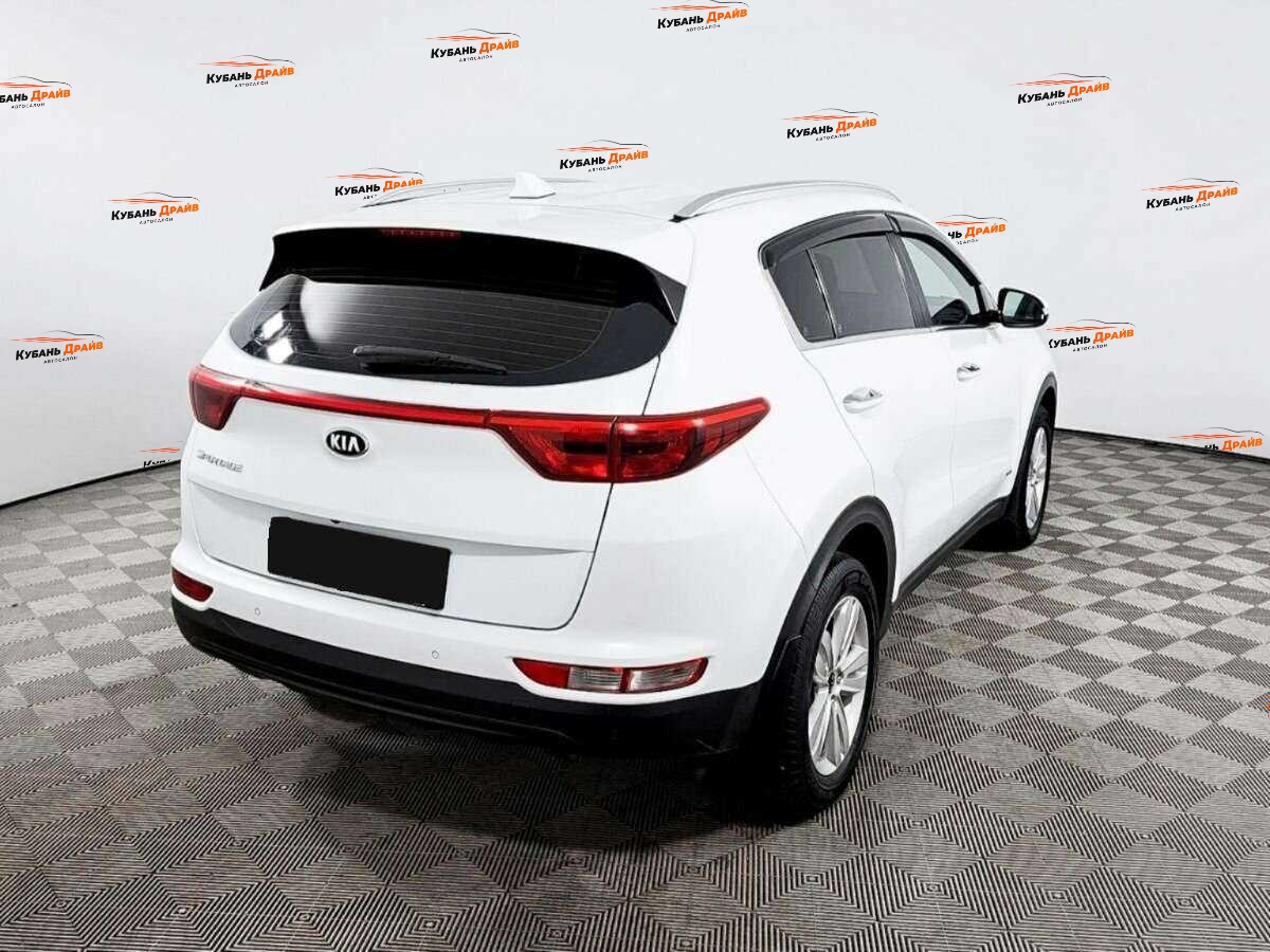 Kia Sportage 2016 года с пробегом. Фото: #3