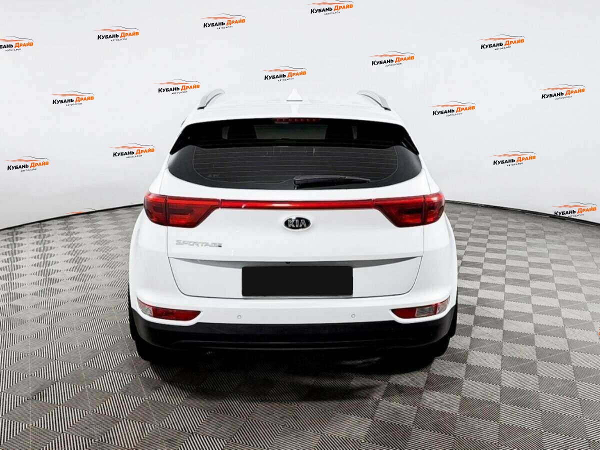 Kia Sportage 2016 года с пробегом. Фото: #4