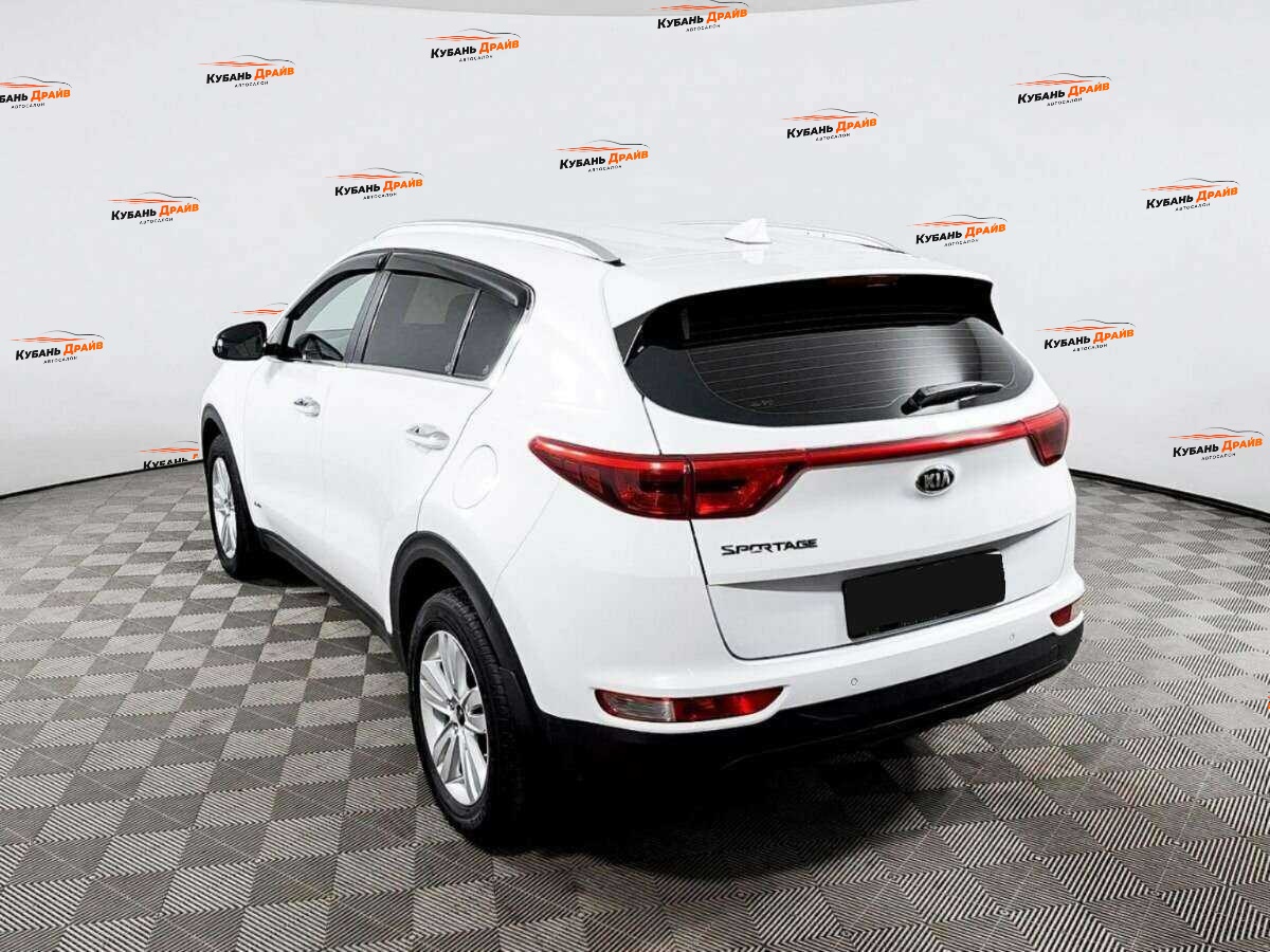 Kia Sportage 2016 года с пробегом. Фото: #5
