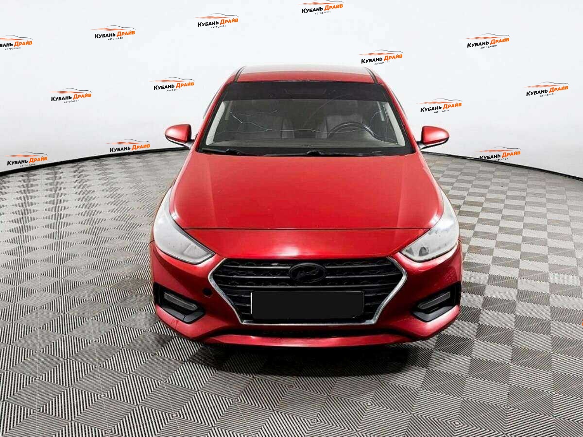 Hyundai Solaris 2019 года с пробегом. Фото: #1