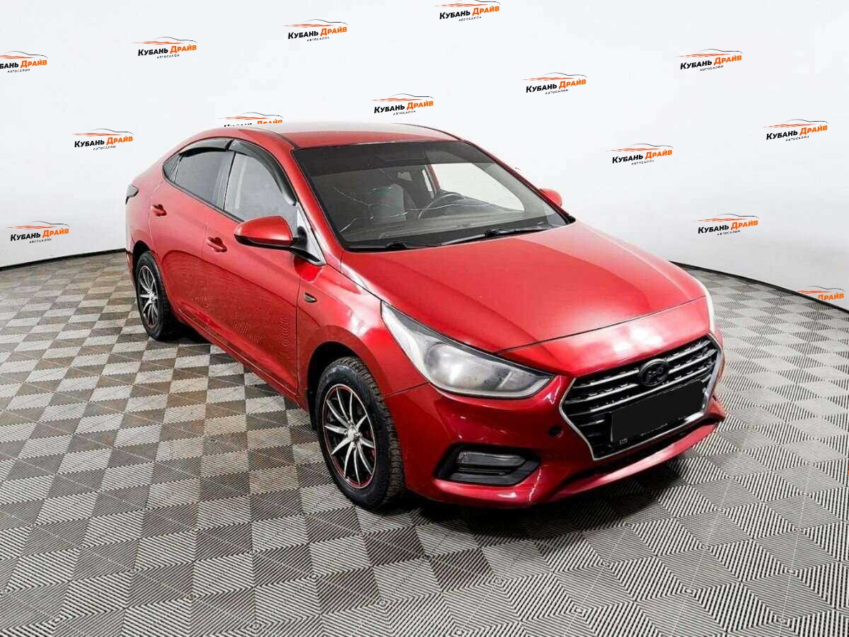 Hyundai Solaris 2019 года с пробегом. Фото: #2