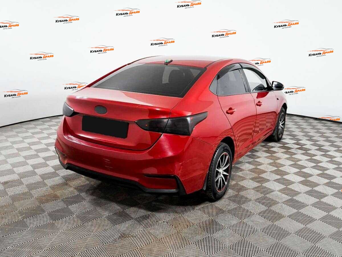 Hyundai Solaris 2019 года с пробегом. Фото: #3