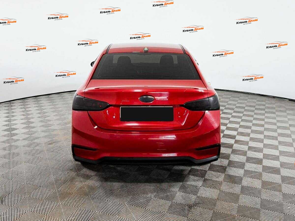 Hyundai Solaris 2019 года с пробегом. Фото: #4