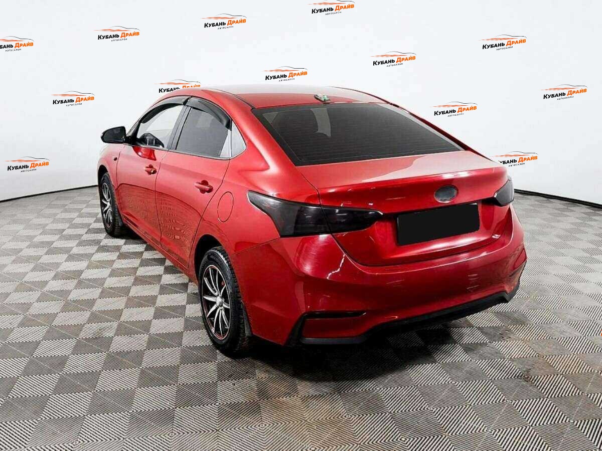 Hyundai Solaris 2019 года с пробегом. Фото: #5