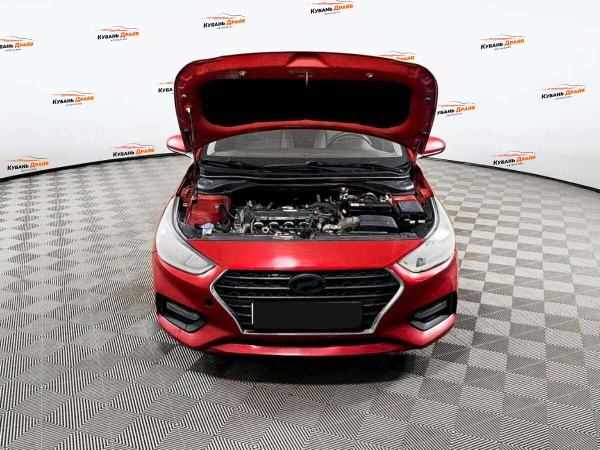 Hyundai Solaris 2019 года с пробегом. Фото: #6