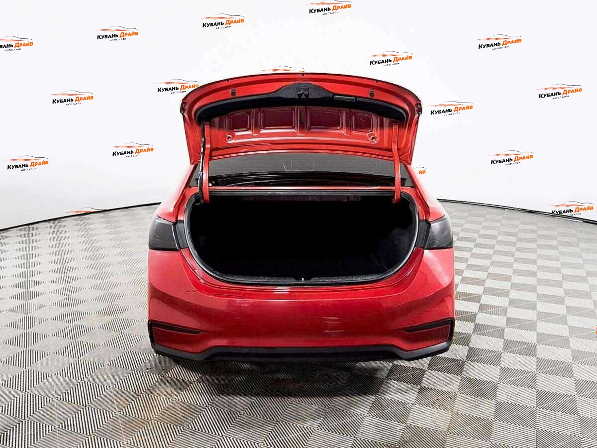 Hyundai Solaris 2019 года с пробегом. Фото: #7