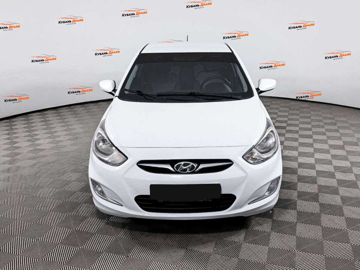 Hyundai Solaris 2013 года с пробегом. Фото: #1