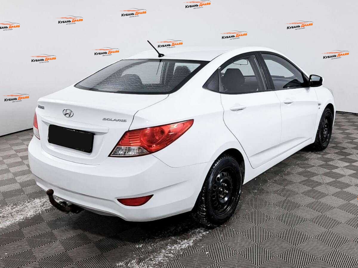 Hyundai Solaris 2013 года с пробегом. Фото: #4