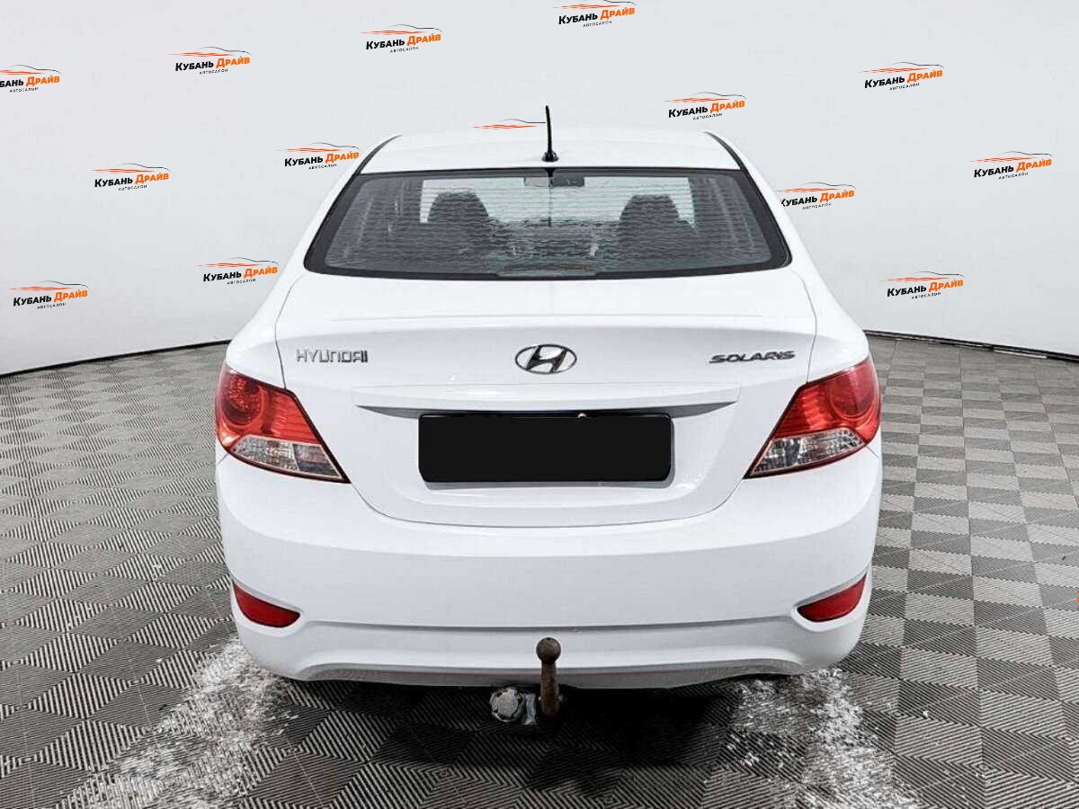 Hyundai Solaris 2013 года с пробегом. Фото: #5