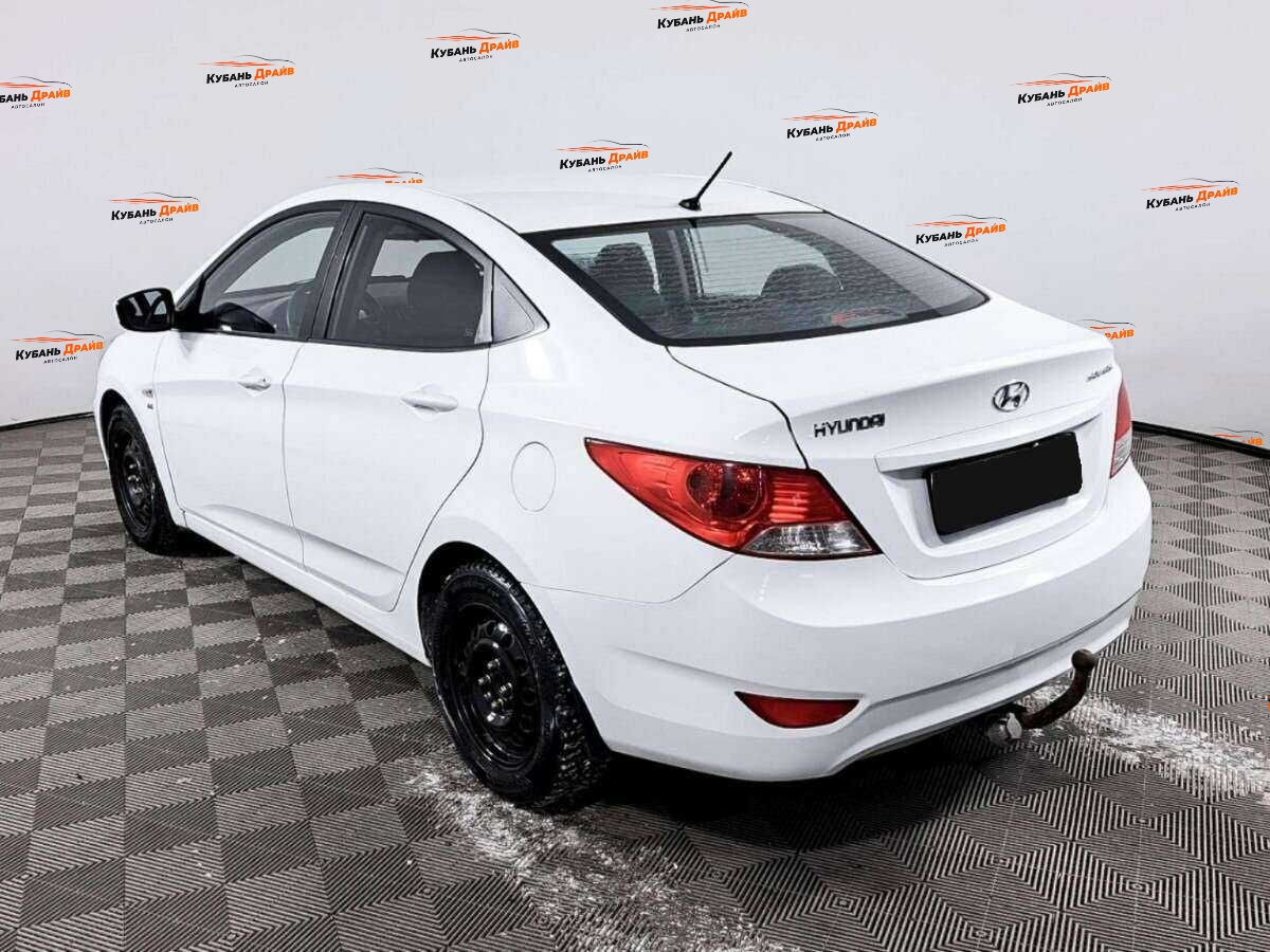 Hyundai Solaris 2013 года с пробегом. Фото: #6