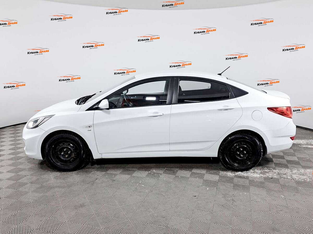 Hyundai Solaris 2013 года с пробегом. Фото: #7