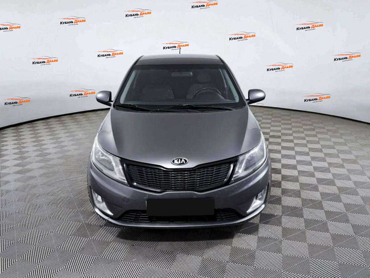 Kia Rio 2014 года с пробегом. Фото: #1