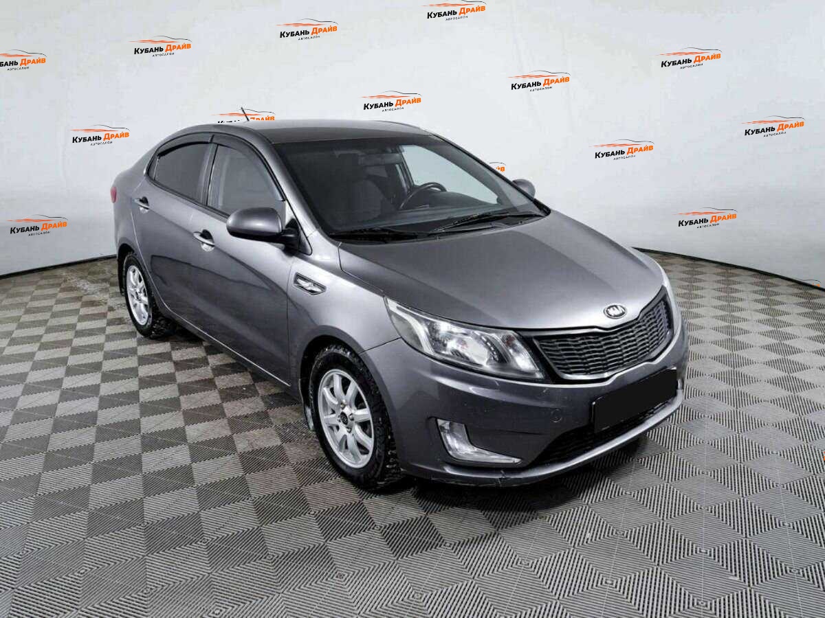 Kia Rio 2014 года с пробегом. Фото: #2