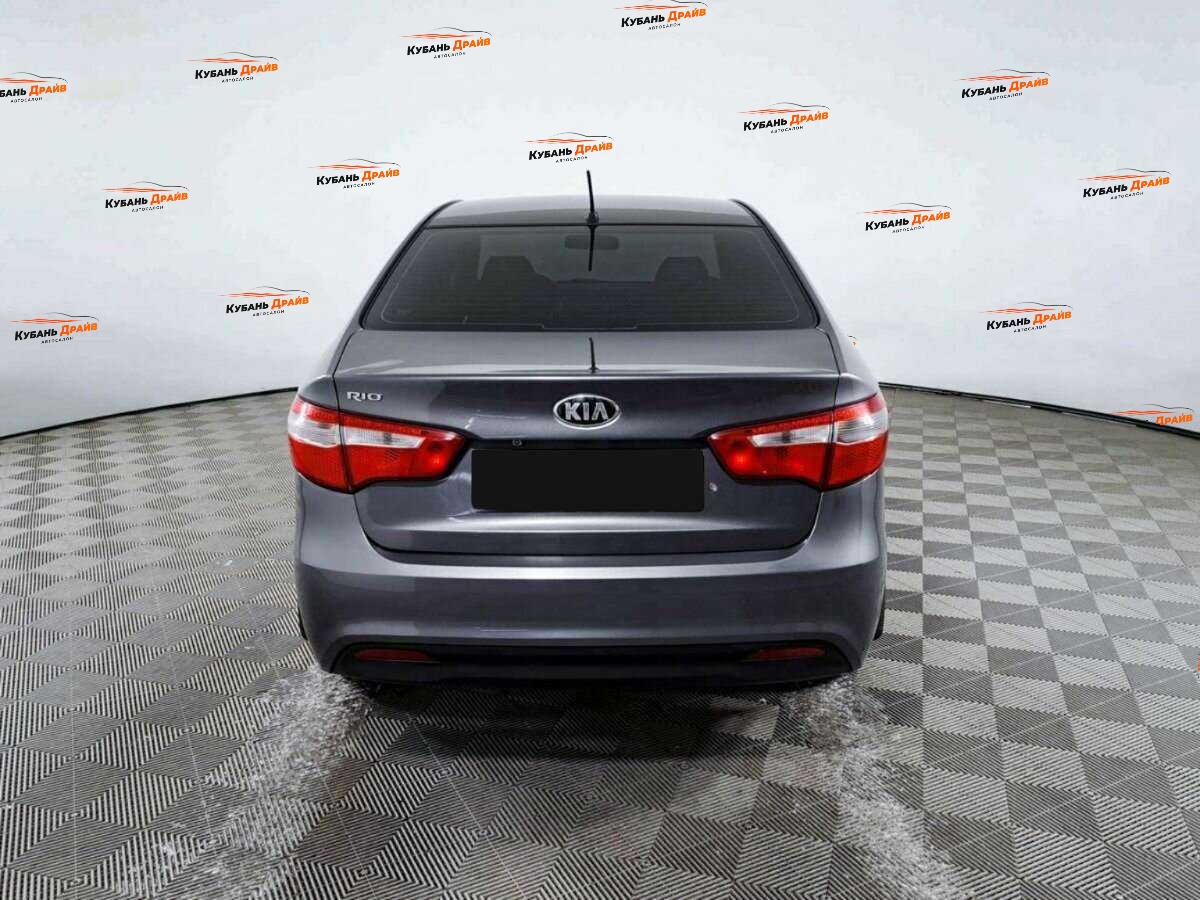 Kia Rio 2014 года с пробегом. Фото: #5