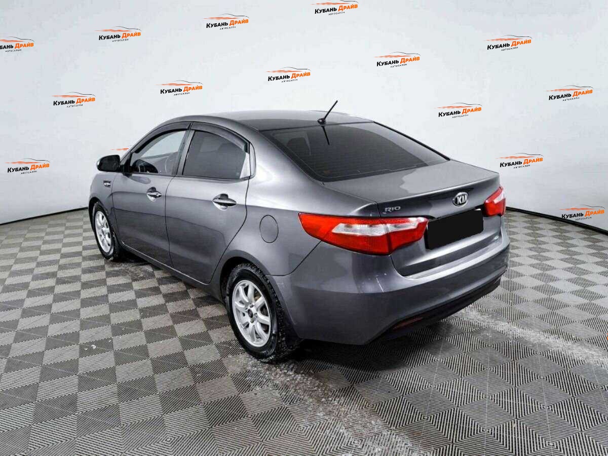 Kia Rio 2014 года с пробегом. Фото: #6