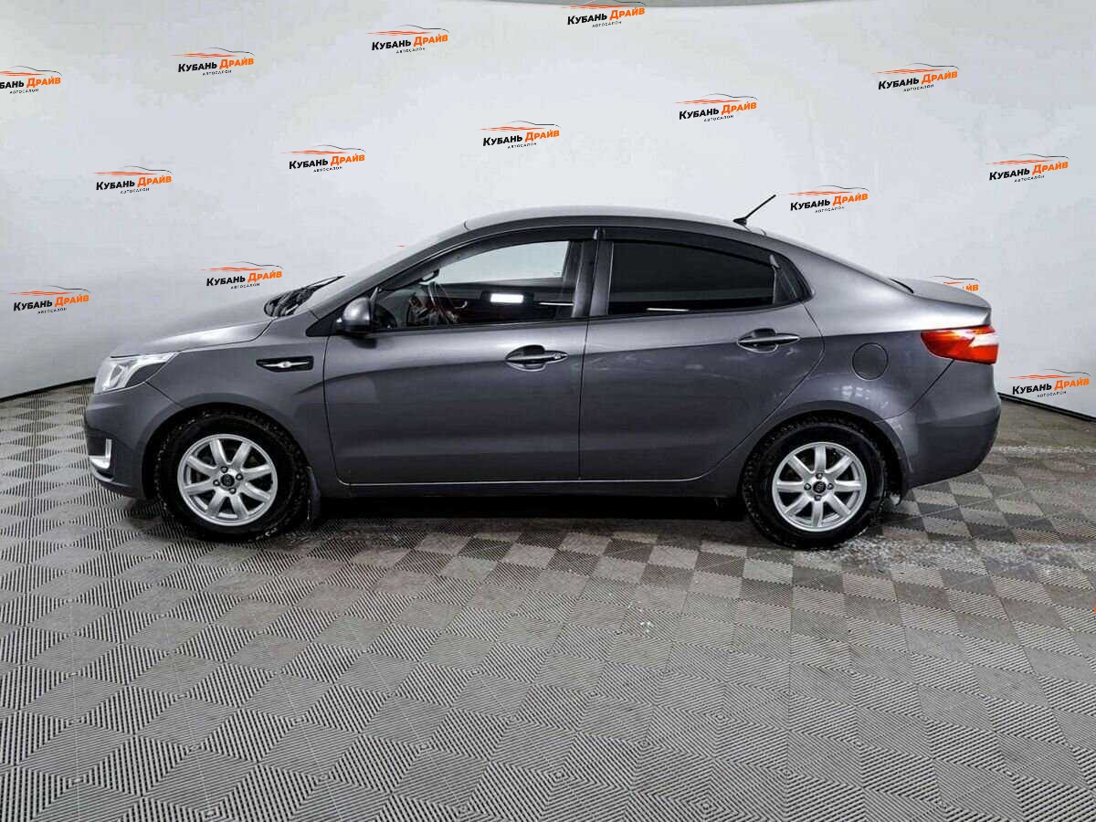 Kia Rio 2014 года с пробегом. Фото: #7