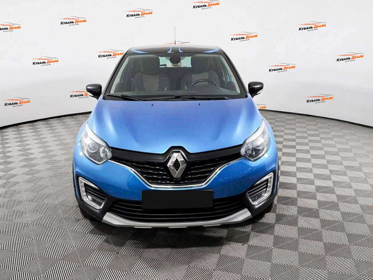 Renault Kaptur 2017 года с пробегом. Фото: #1