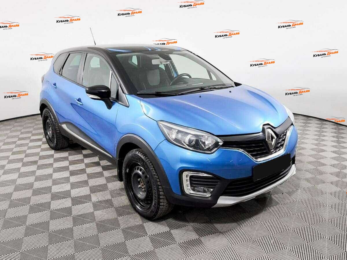 Renault Kaptur 2017 года с пробегом. Фото: #2