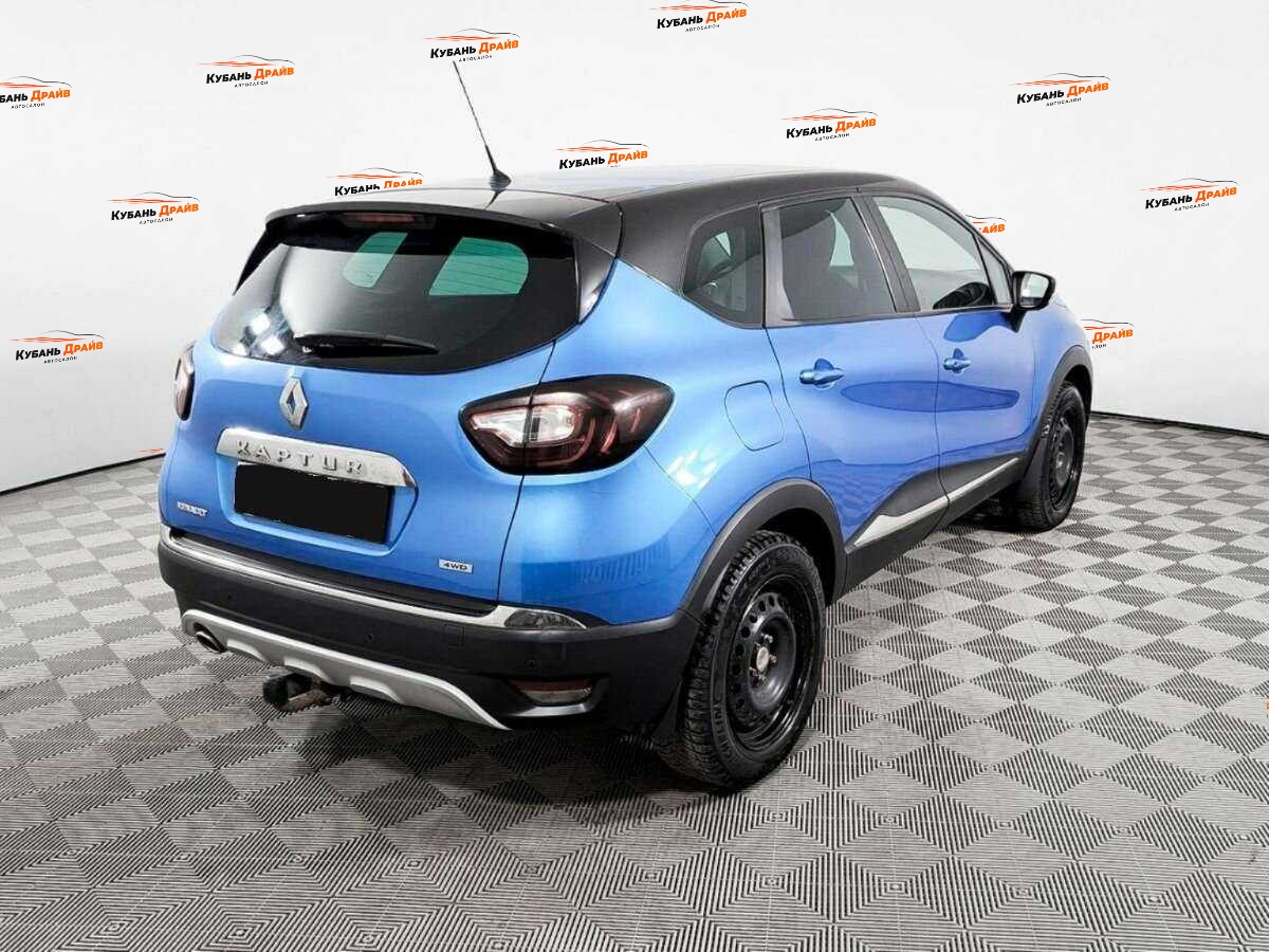 Renault Kaptur 2017 года с пробегом. Фото: #3