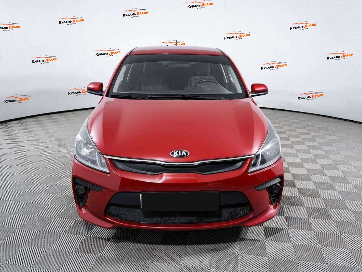Kia Rio 2018 года с пробегом. Фото: #1