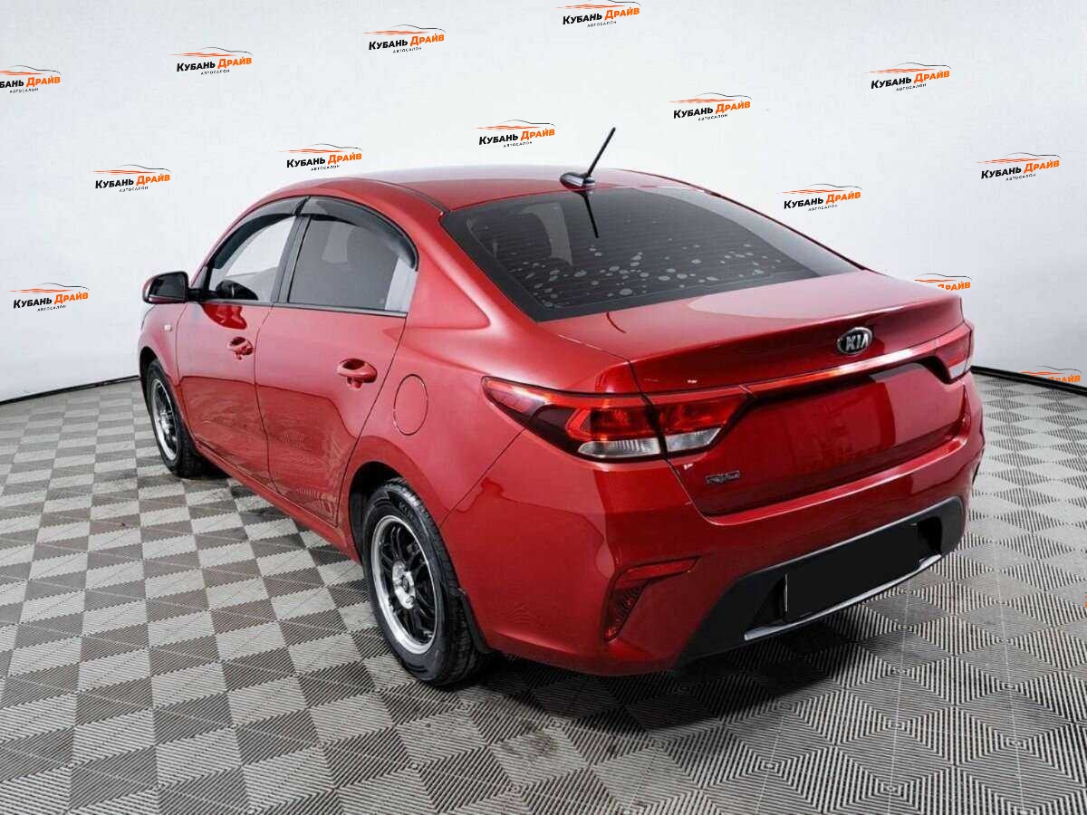 Kia Rio 2018 года с пробегом. Фото: #5