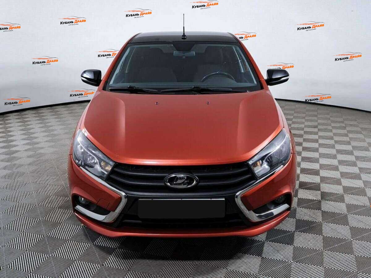Lada (ВАЗ) Vesta 2021 года с пробегом. Фото: #1