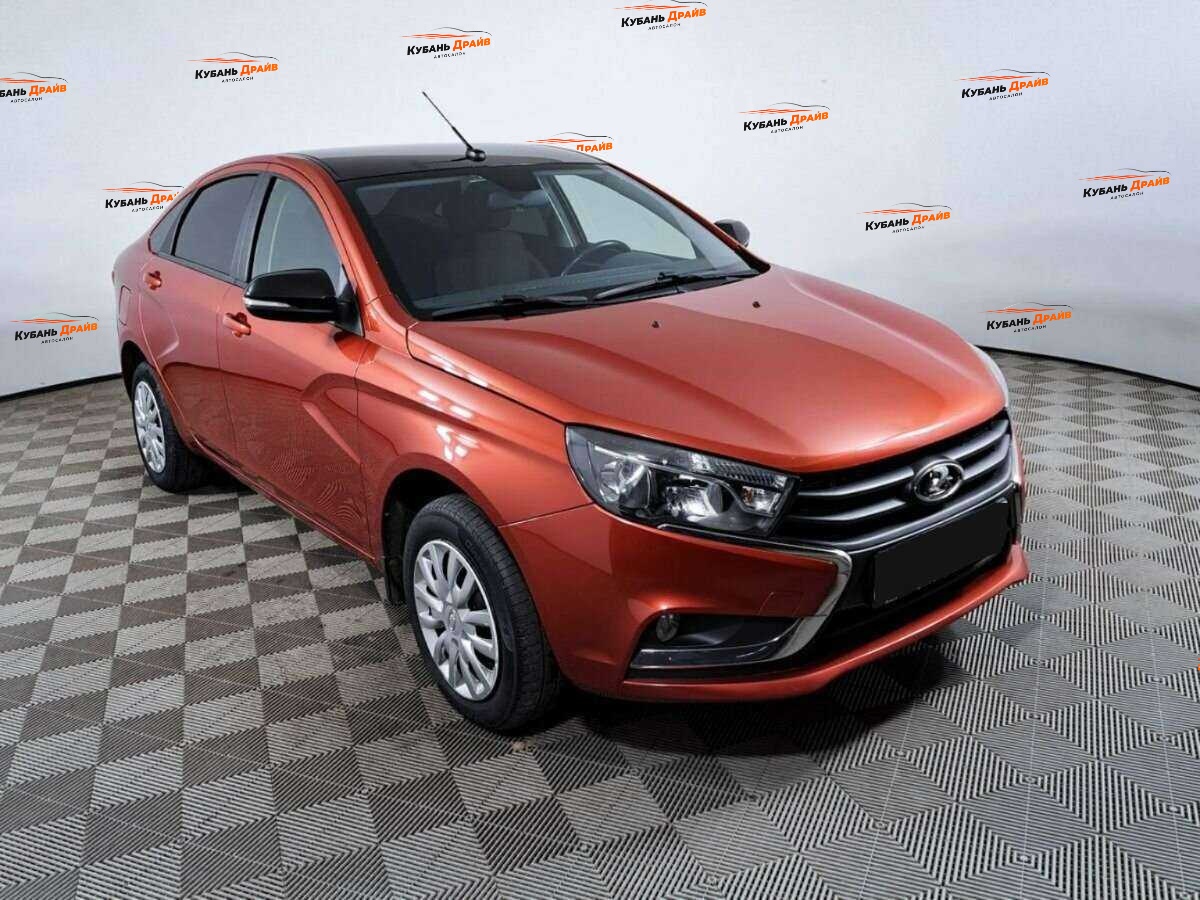 Lada (ВАЗ) Vesta 2021 года с пробегом. Фото: #2