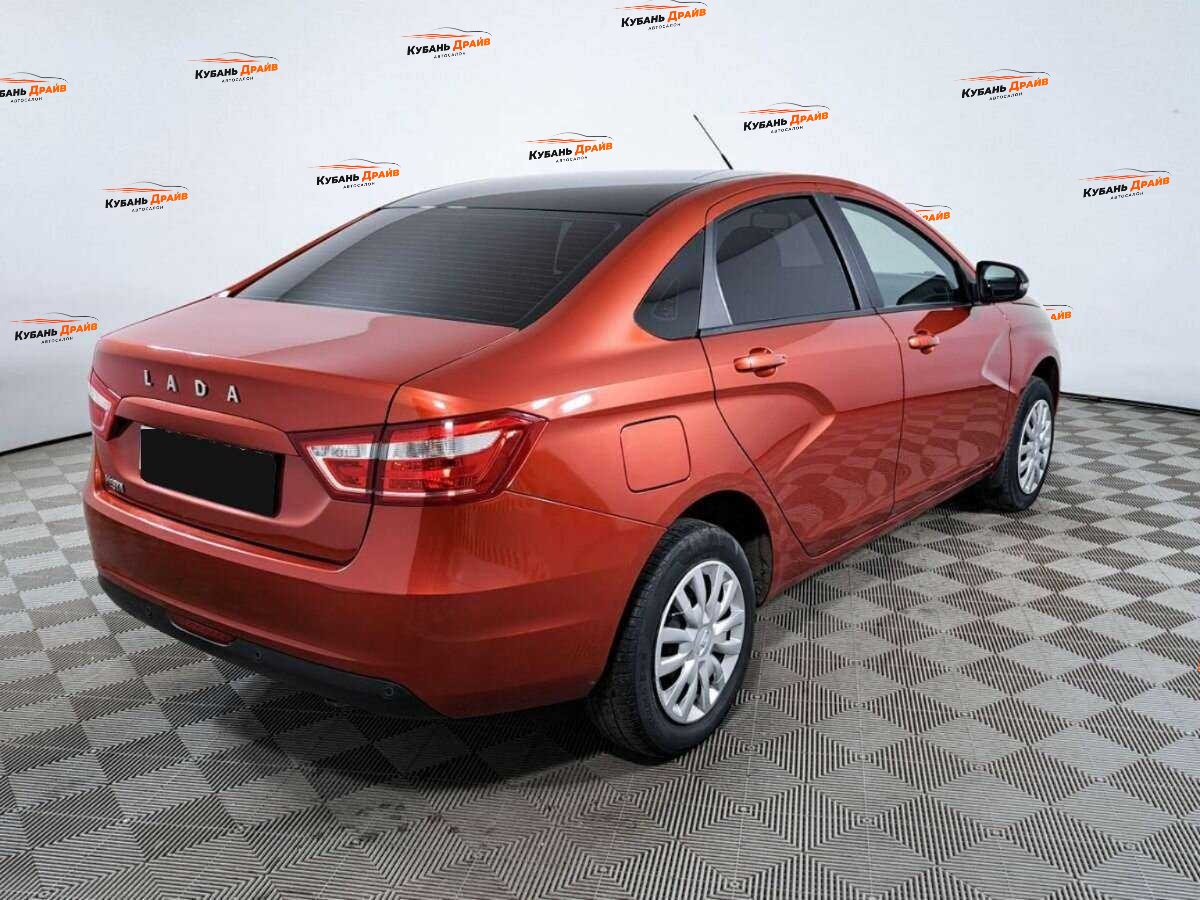 Lada (ВАЗ) Vesta 2021 года с пробегом. Фото: #3