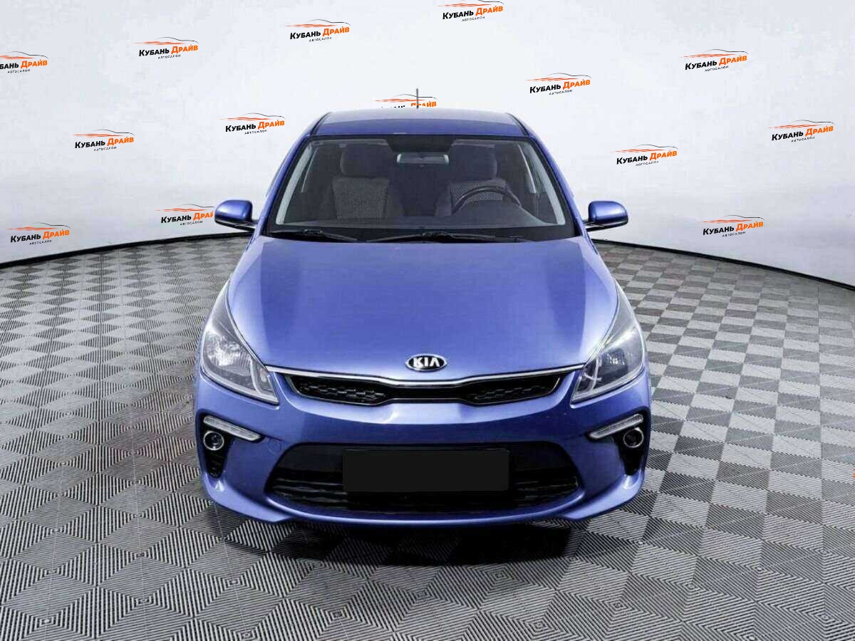 Kia Rio 2019 года с пробегом. Фото: #1