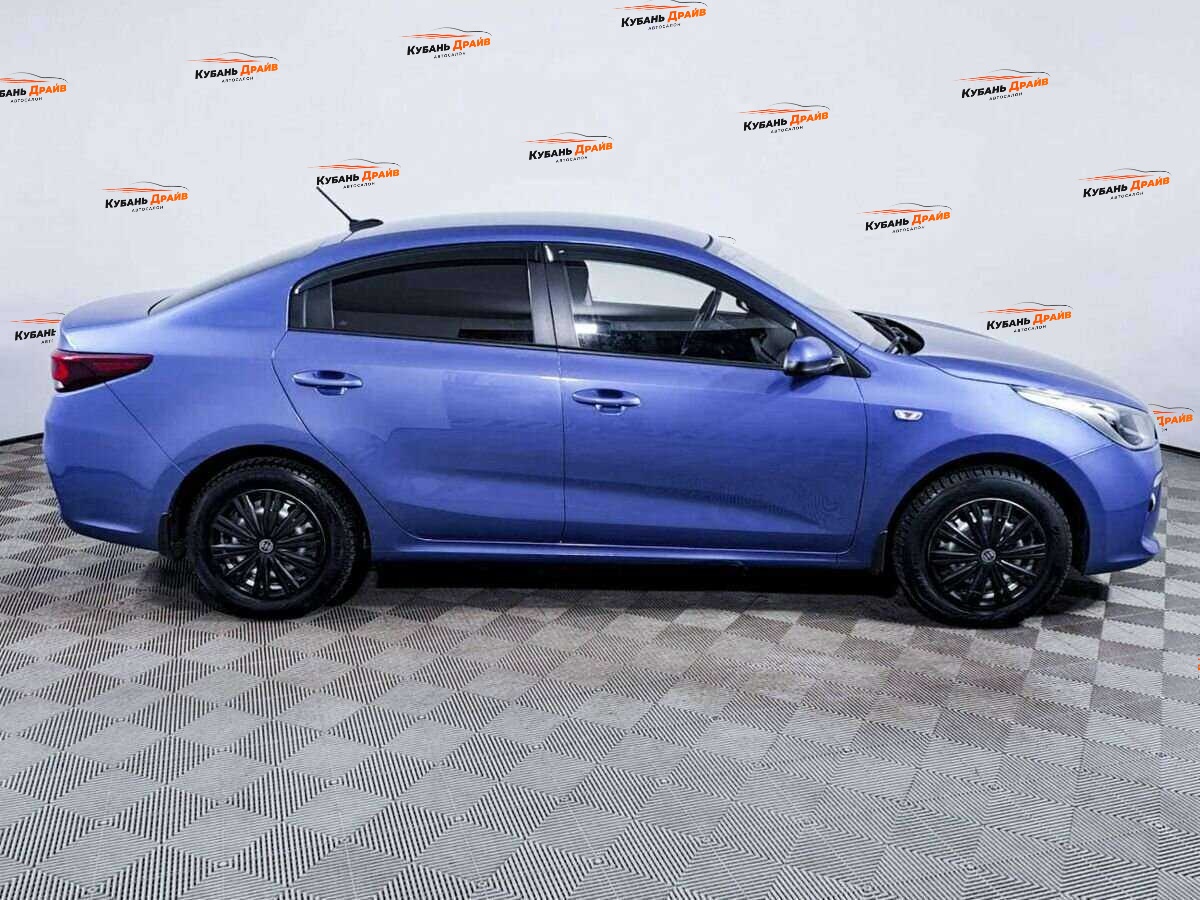Kia Rio 2019 года с пробегом. Фото: #3