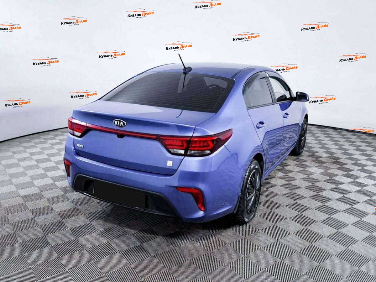 Kia Rio 2019 года с пробегом. Фото: #4