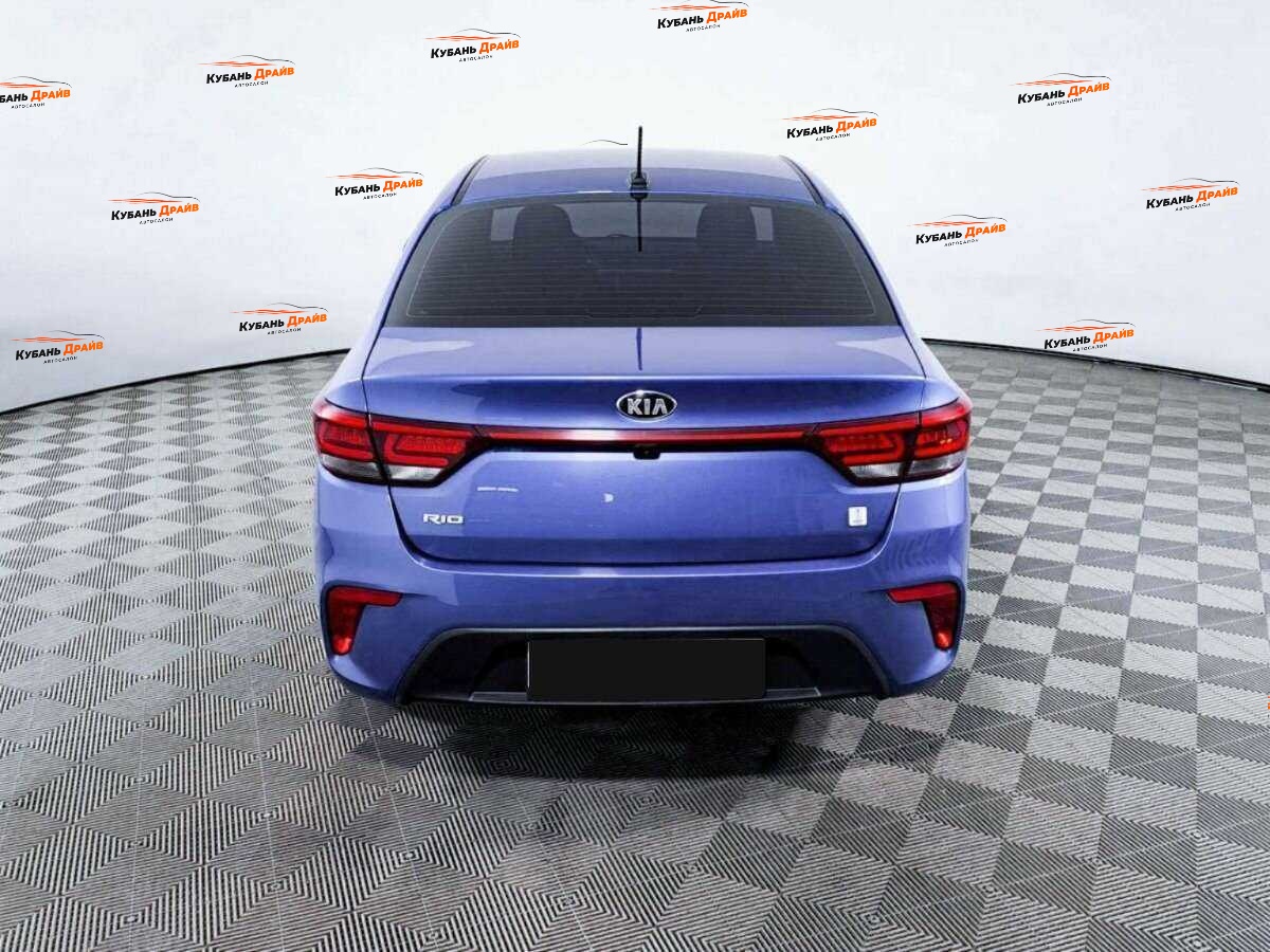 Kia Rio 2019 года с пробегом. Фото: #5