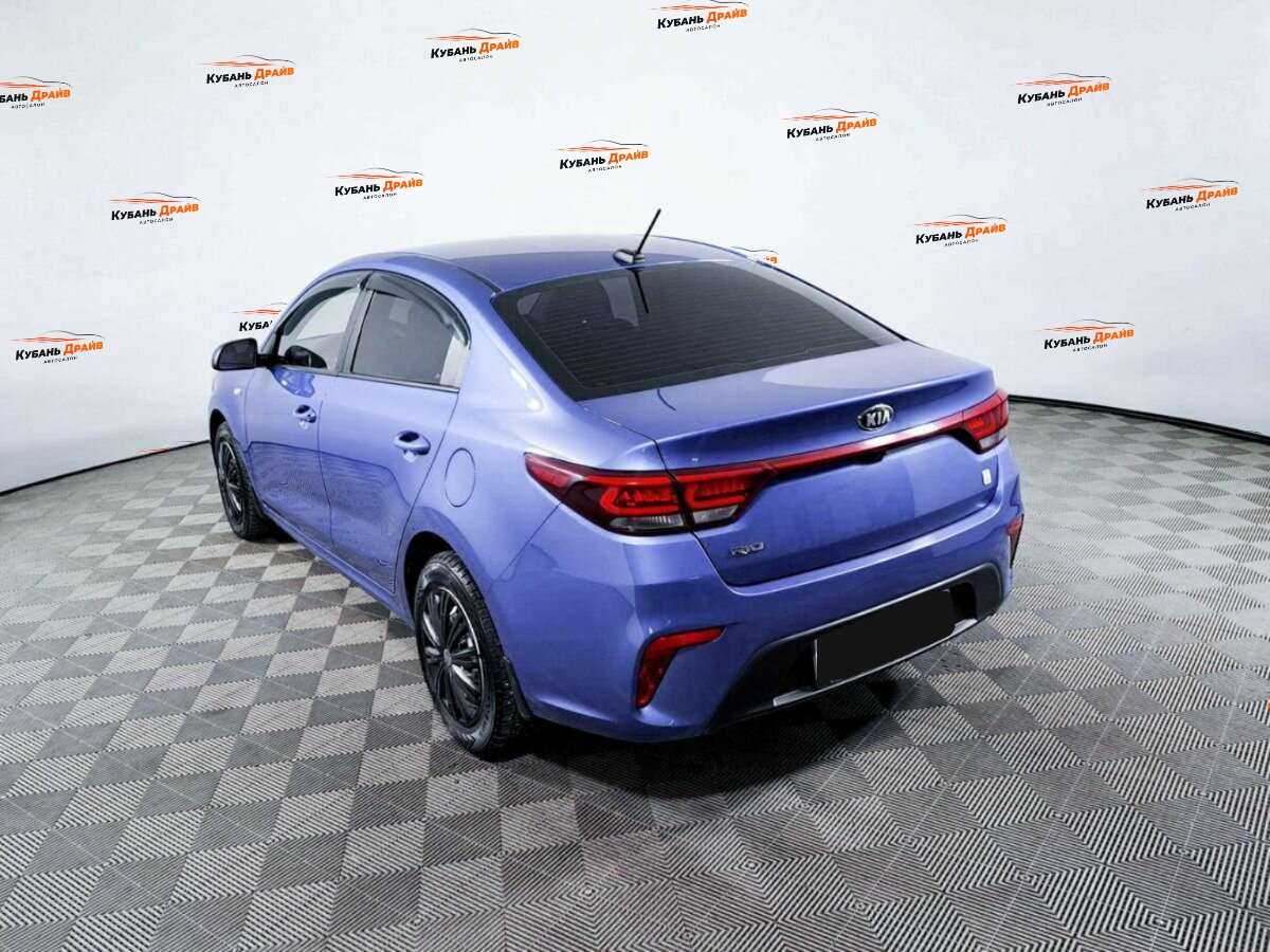 Kia Rio 2019 года с пробегом. Фото: #6
