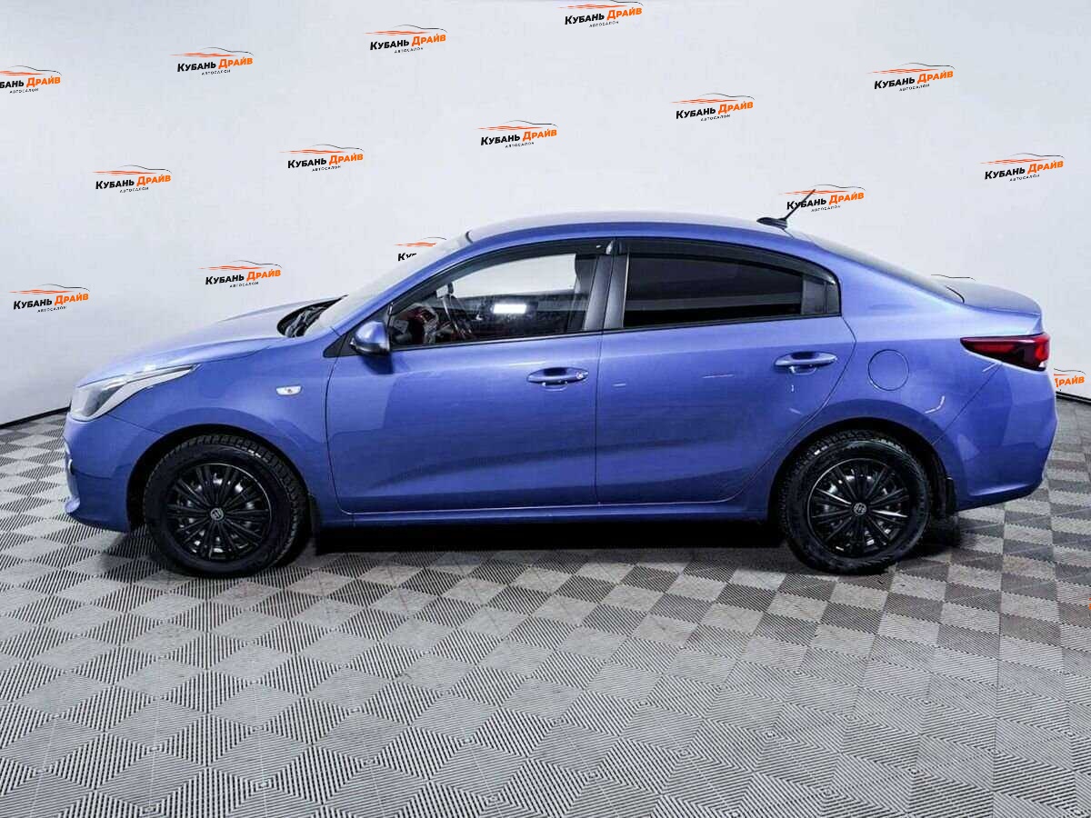 Kia Rio 2019 года с пробегом. Фото: #7