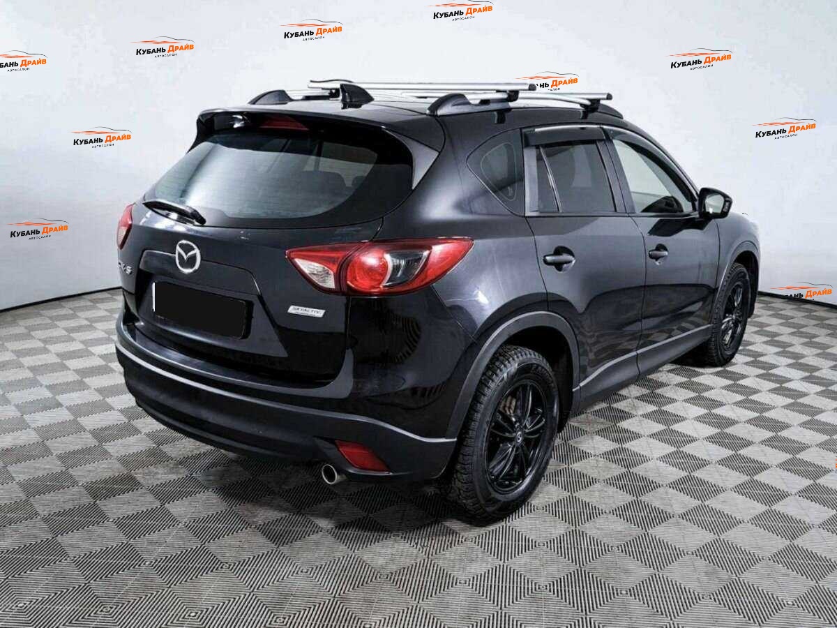 Mazda CX-5 2012 года с пробегом. Фото: #4