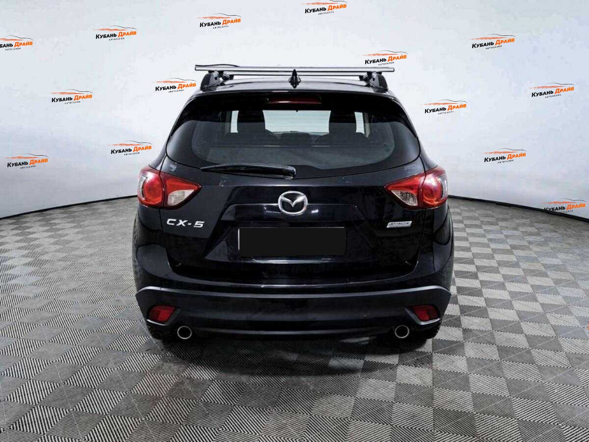 Mazda CX-5 2012 года с пробегом. Фото: #5