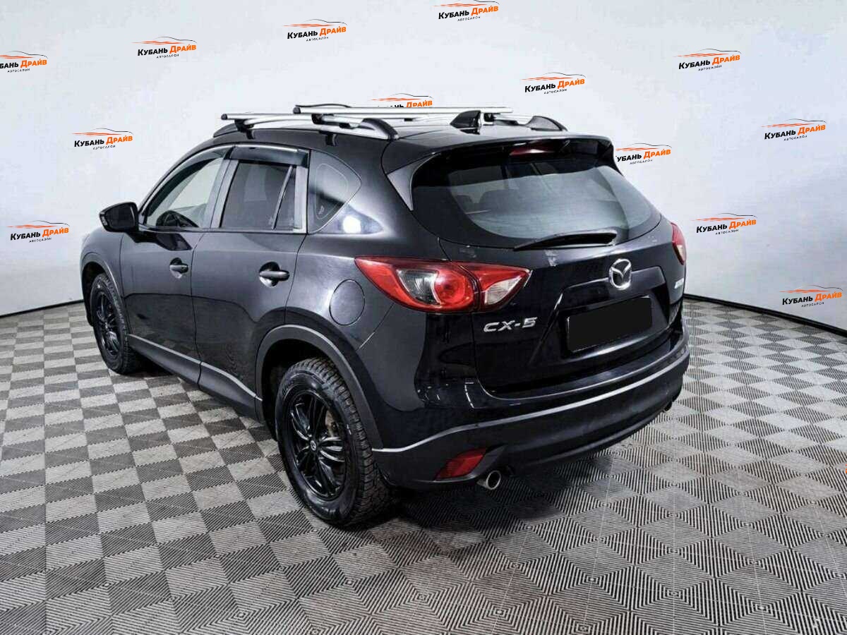 Mazda CX-5 2012 года с пробегом. Фото: #6