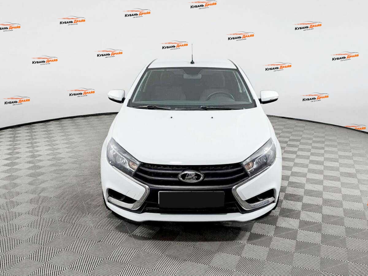 Lada (ВАЗ) Vesta 2019 года с пробегом. Фото: #1