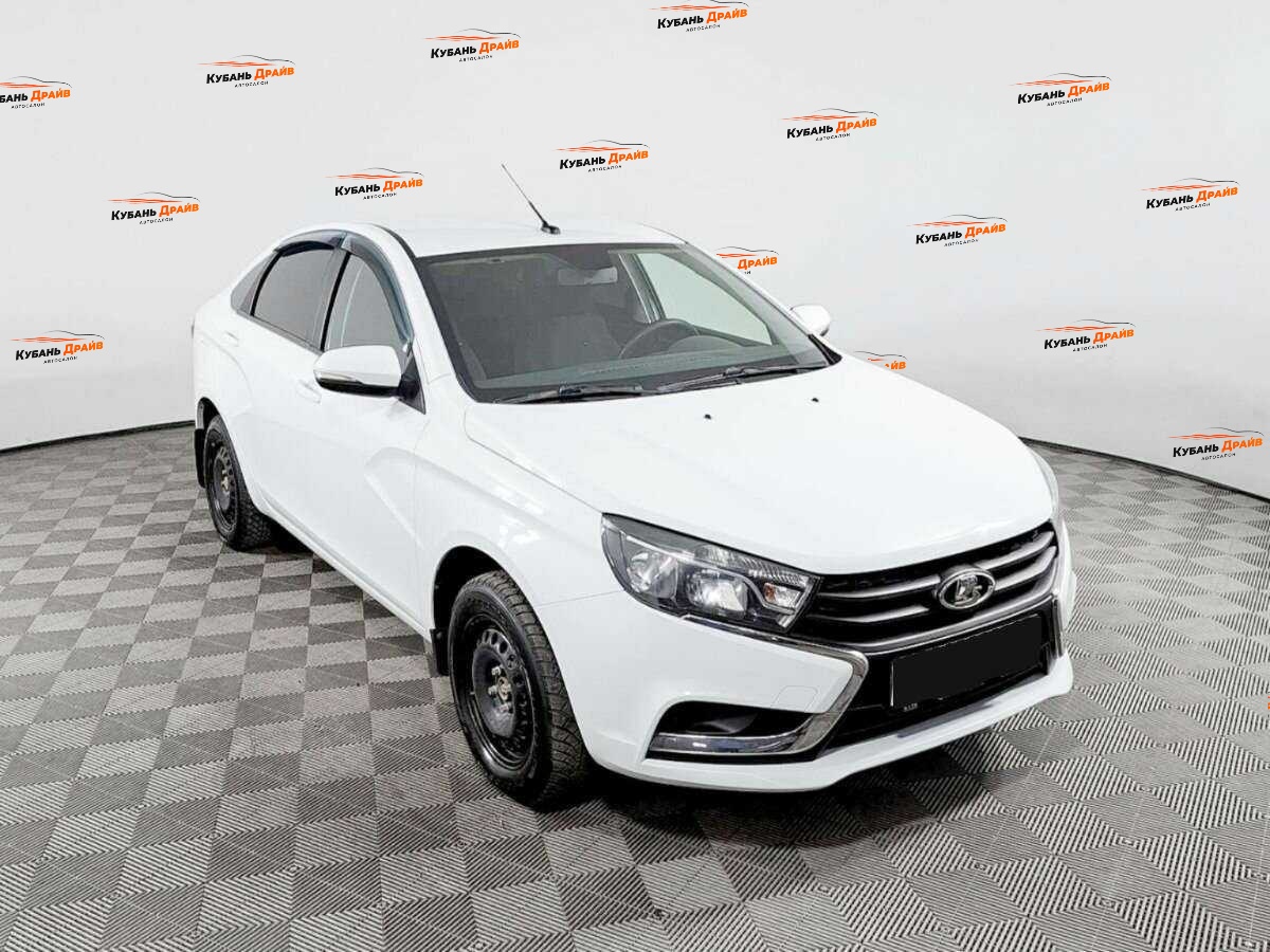 Lada (ВАЗ) Vesta 2019 года с пробегом. Фото: #2