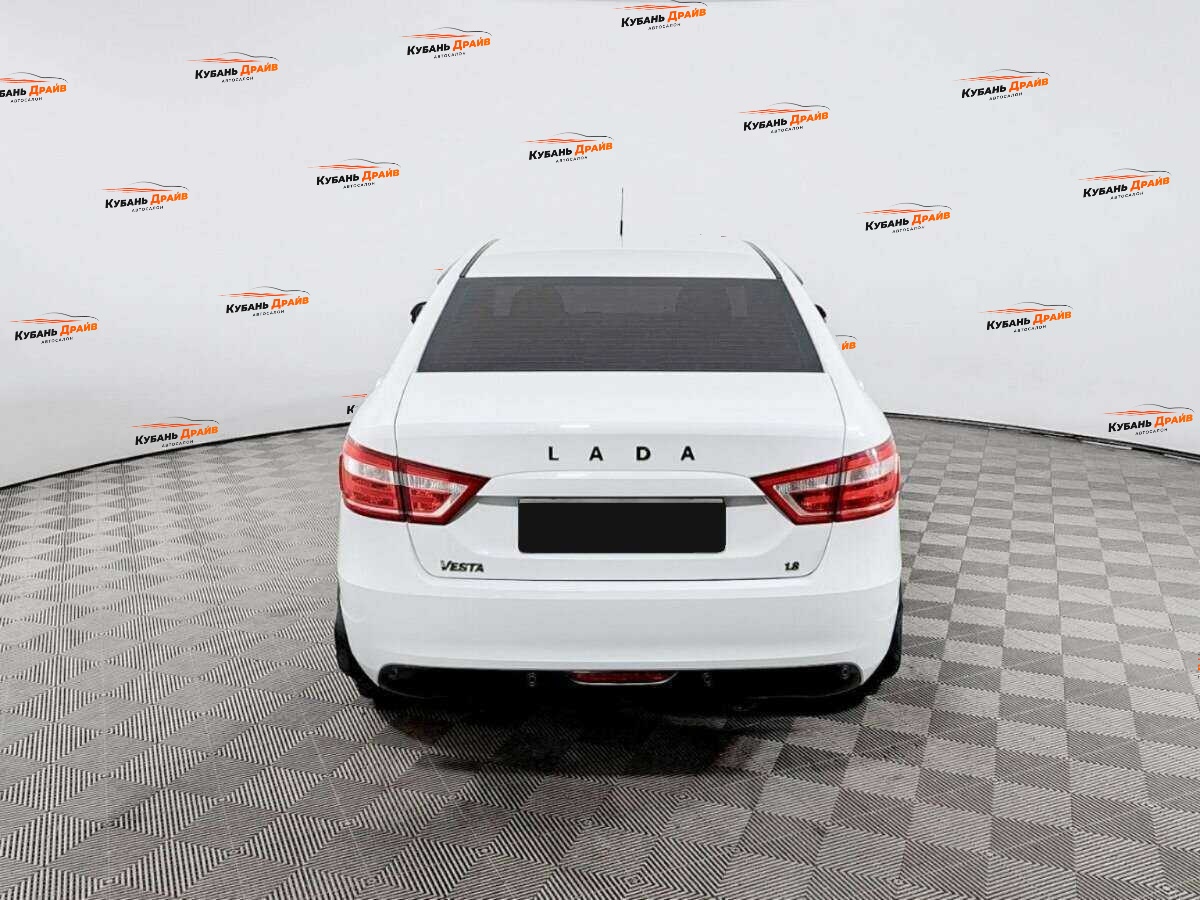 Lada (ВАЗ) Vesta 2019 года с пробегом. Фото: #4