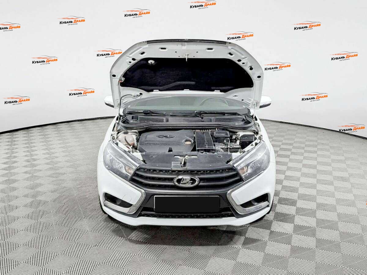 Lada (ВАЗ) Vesta 2019 года с пробегом. Фото: #6