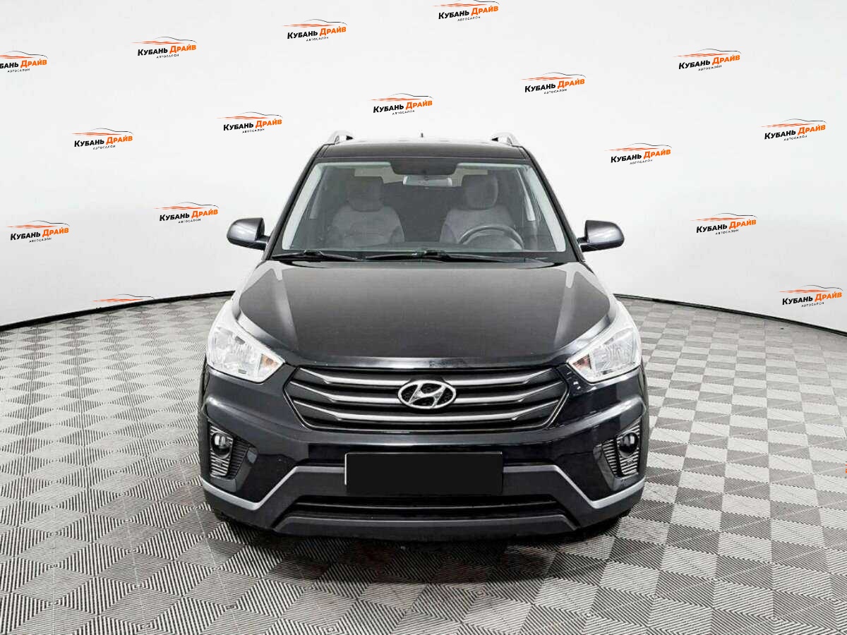 Hyundai Creta 2016 года с пробегом. Фото: #1