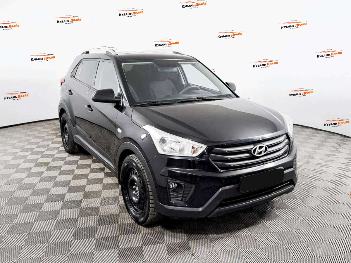 Hyundai Creta 2016 года с пробегом. Фото: #2