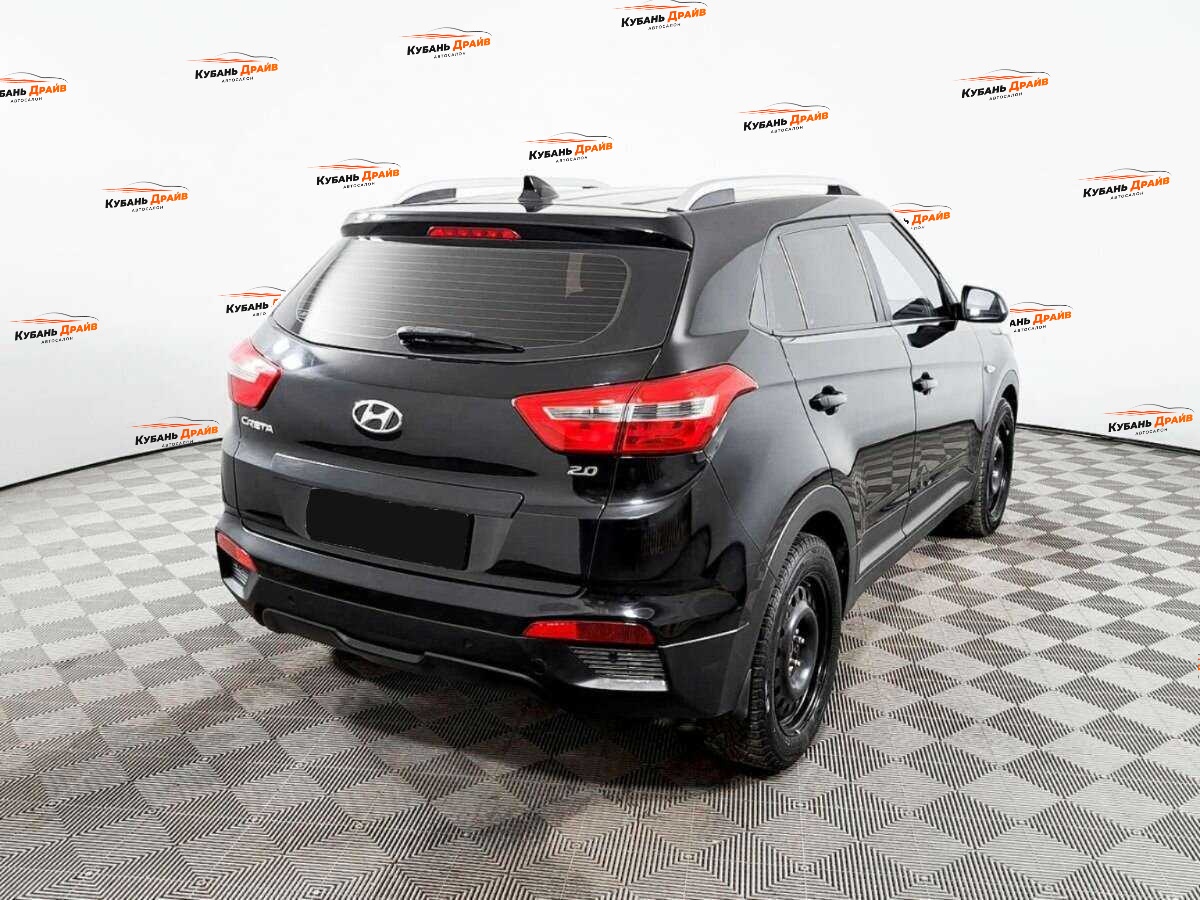 Hyundai Creta 2016 года с пробегом. Фото: #3