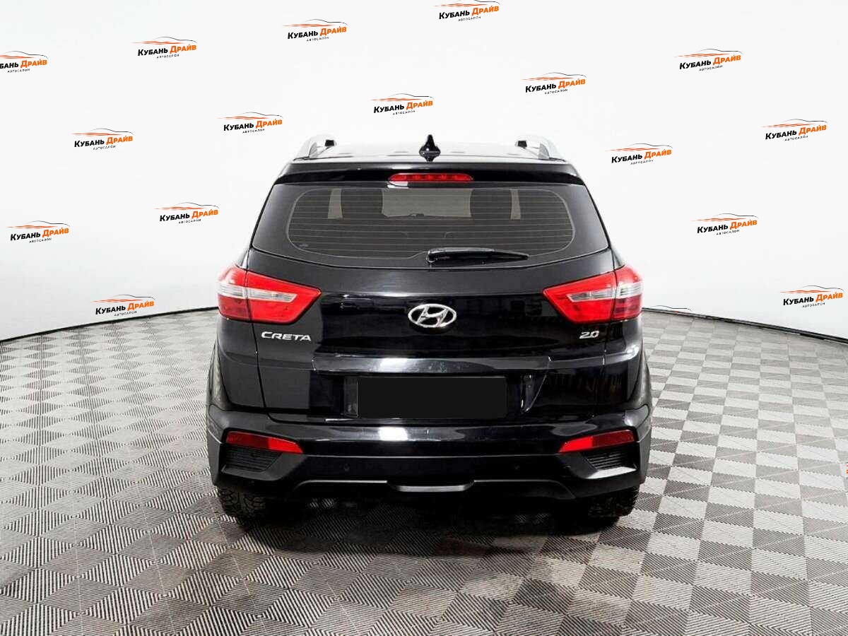 Hyundai Creta 2016 года с пробегом. Фото: #4