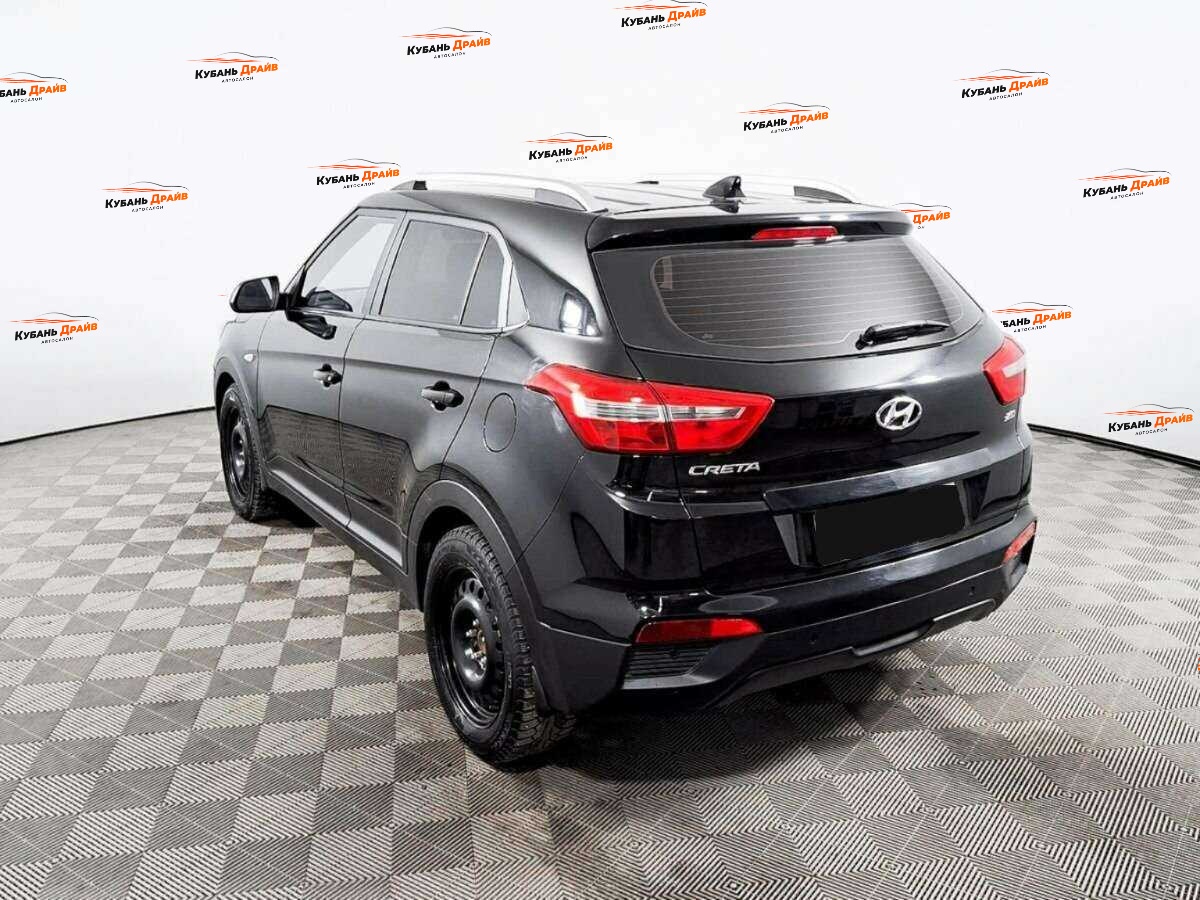 Hyundai Creta 2016 года с пробегом. Фото: #5