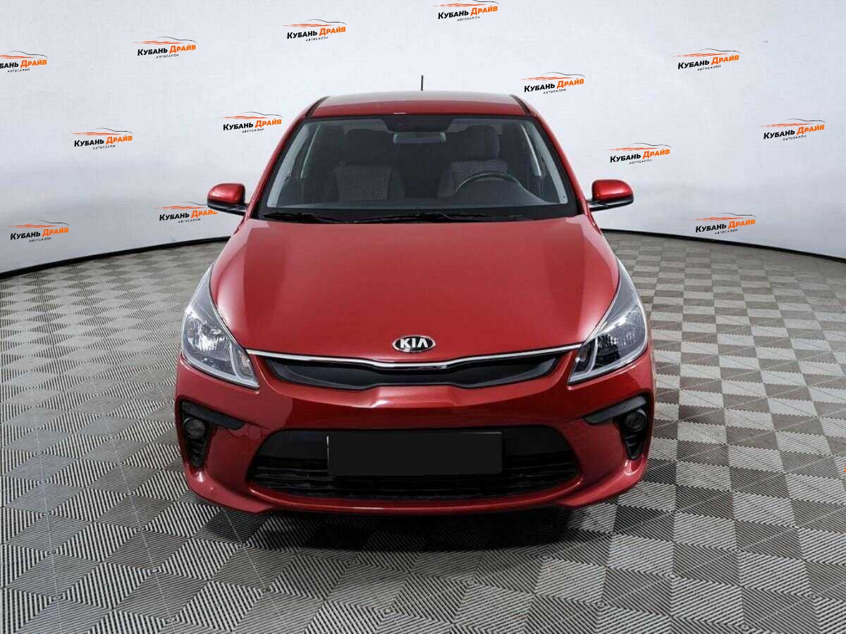 Kia Rio 2020 года с пробегом. Фото: #1