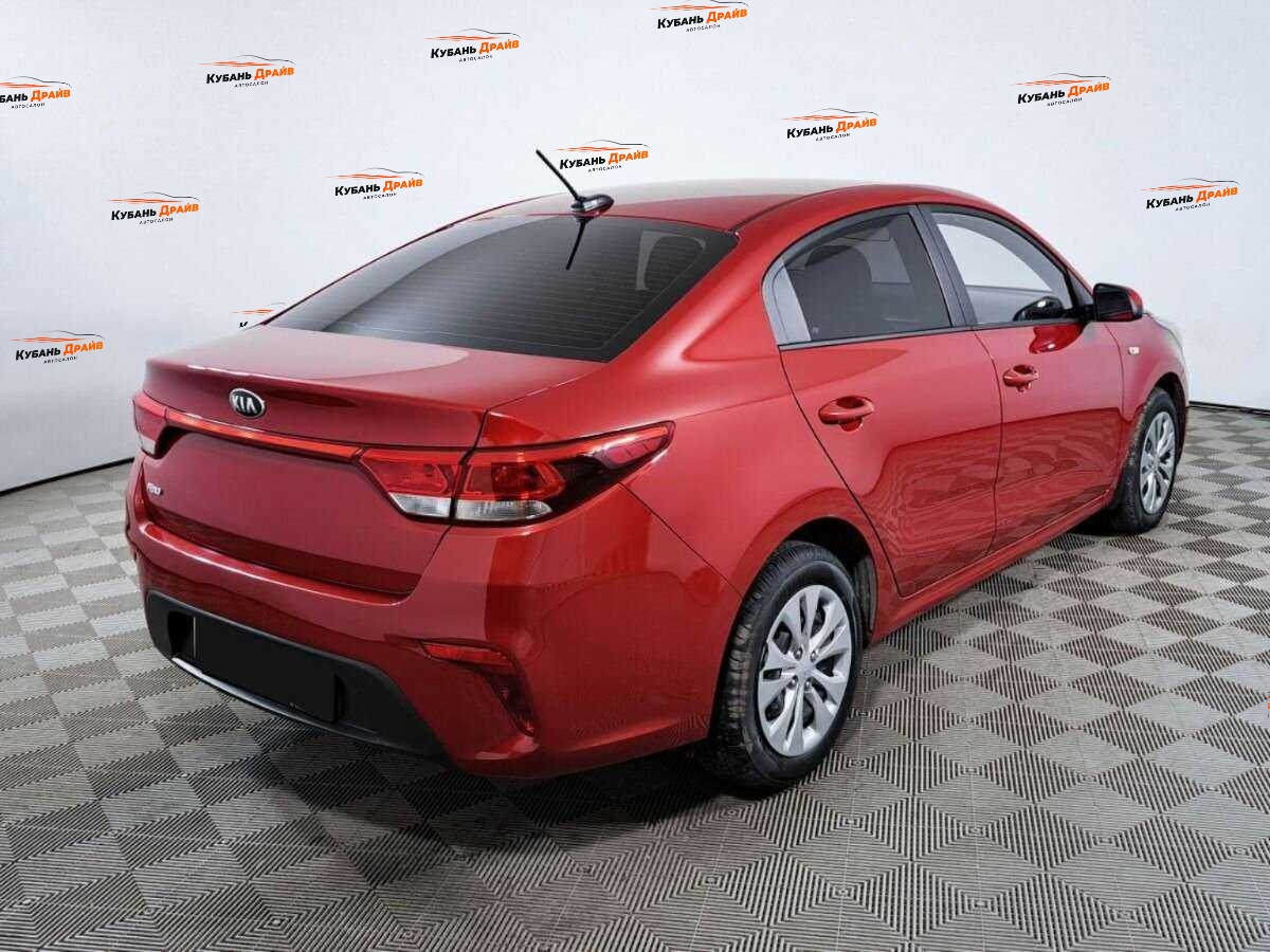 Kia Rio 2020 года с пробегом. Фото: #4