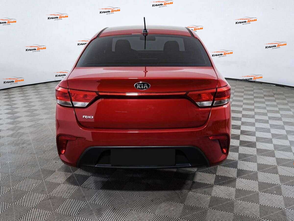 Kia Rio 2020 года с пробегом. Фото: #5
