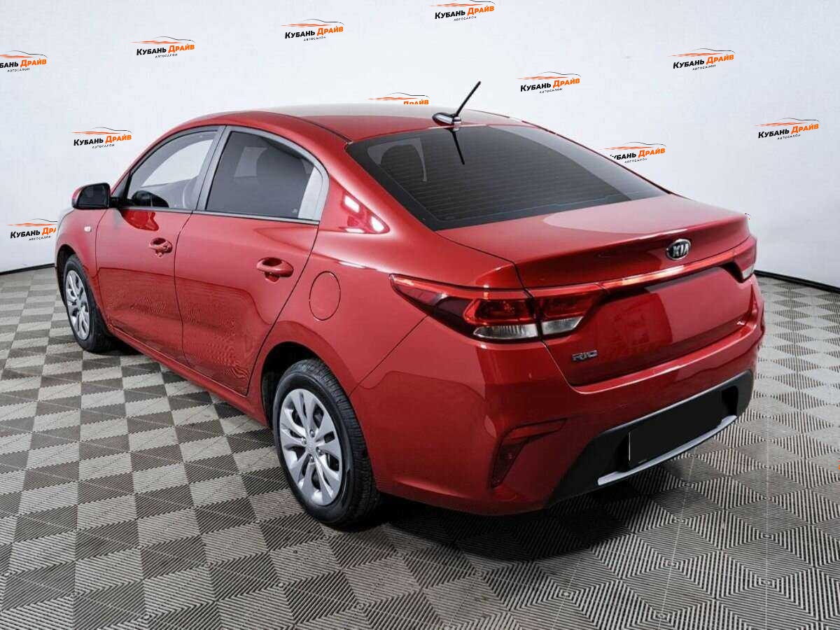 Kia Rio 2020 года с пробегом. Фото: #6